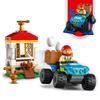 LEGO City Chicken Coop 60344, Toy, Building Blocks, Gift, Animals, Boys and Girls, Ages 5 and Up