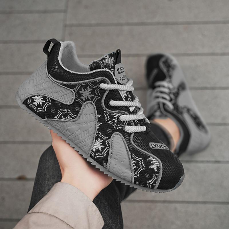 Fashion Designer Brand Hot Sale Sneaker Man Outdoor Lightweight Breathable Casual Sports Shoes Loafers Fashion Men Shoes Tenis Masculino