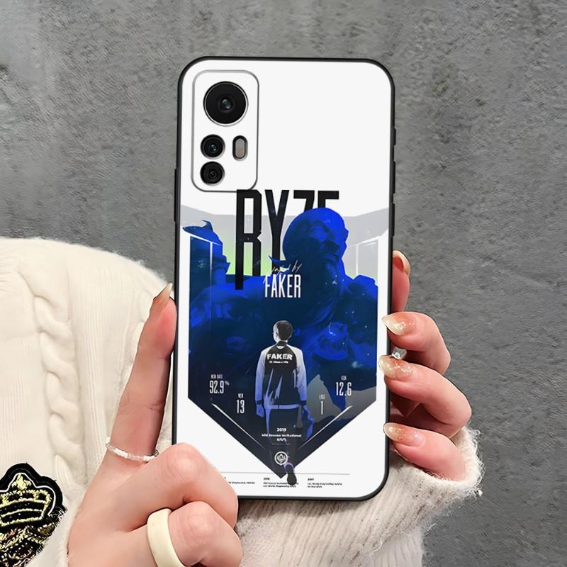 

SKT T1 Faker Phone Case For Redmi 8 9 9A 7A 10 8A 10A Note 11 10S 7 11S Plus POCO X3 Pro NFC Design Back Cover Redmi 10A