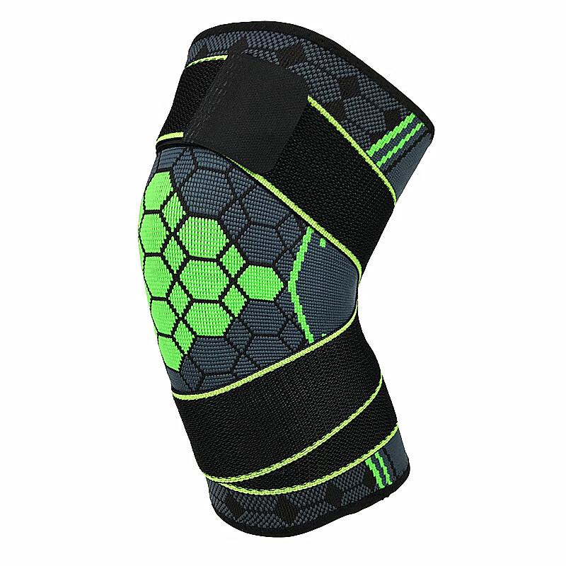 Chih Wang Sports Pressure Band Anti-slip Knee Brace