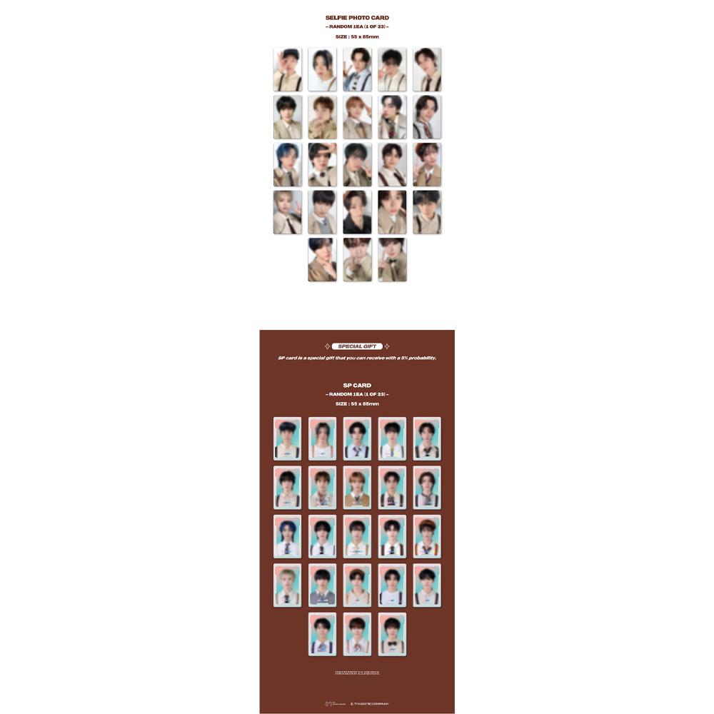 NCT NCT ZONE Coupon Card GENTLE MAN Ver.