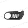 Car Front Bumper Fog Lamp Light Trim Grille Cover Fram Lid Bezel Hood For VW Touareg 2003 2004 2005 2006 7L6853663 7L6853664