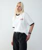 HARLEY-DAVIDSON COLLECTIONS® Harley Retro Ringer Tee White_Hh16111059