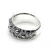 Yintai Feifei Original Thai Silver Cthulhu Ring: Retro, Distressed, Adjustable Men's Finger Ring.