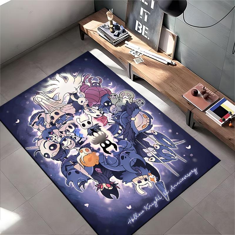 Hollow Knight Art Celebration Suitable As a Non-slip Mat for the Living Room or Bedroom Sofa