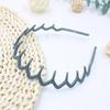 Women's Geometric Frosted Headband - Wide, Simple, Candy-Colored Hair Accessory