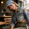 Fashionable Heart Embroidered Cotton Baseball Cap For Women Men Trendy Design Soft Comfortable Adjustable Size 54-60cm
