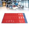 Storage Pocket Chart Easy Installation Versatile File Storage Pocket Chart for Classroom Office