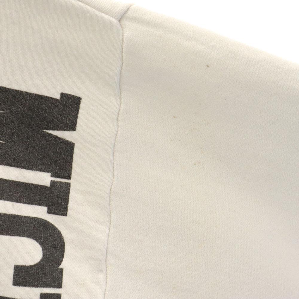 Disney 90s Old USA made double-sided printing Long sleeve trainer Men's Used