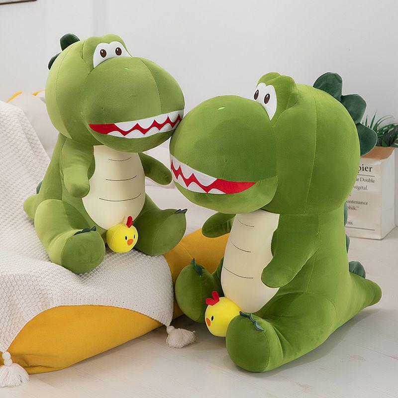 Creative Cute Dinosaur Plush Toy - Super Soft and Funny Gift for Children