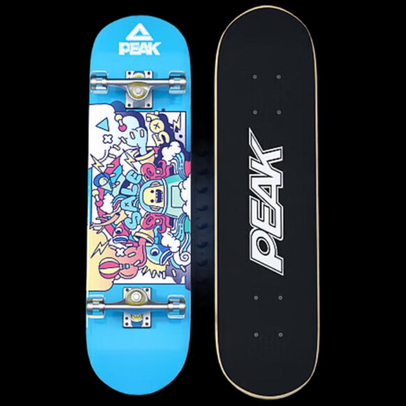 PEAK Happy Ocean Beginner Skateboard