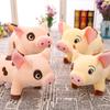 Pig Charming Plush Stuffed Animal In Cartoon Style Perfect For Kids Present Birthday
