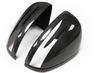 Dry Carbon Fiber Rearview Mirror Cover for Mercedes AMG GT, SLK, SLC, SLS R172/R197/R231