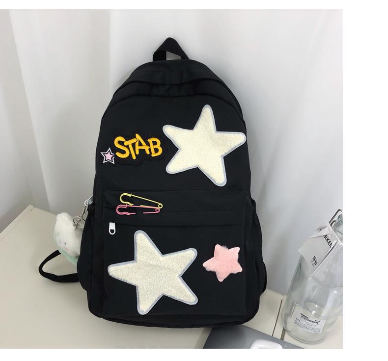 Japanese Cute Cartoon Backpack: Large Capacity Travel & Campus Bag for Women