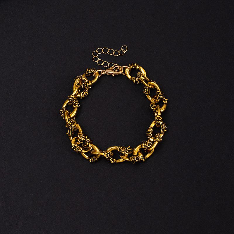 Metallkette Hüftkette Halskette Armband High-End Trendig Cool Personalisiert Jeans Kette Modeaccessoires