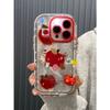Label Red for Apple for IPhone16promax for Apple 15 Mobile Phone Case 12pro Personalized Max Creative