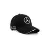 (nero) Berretto da Baseball Ricamato F1 Benz Team Berretto per Auto
