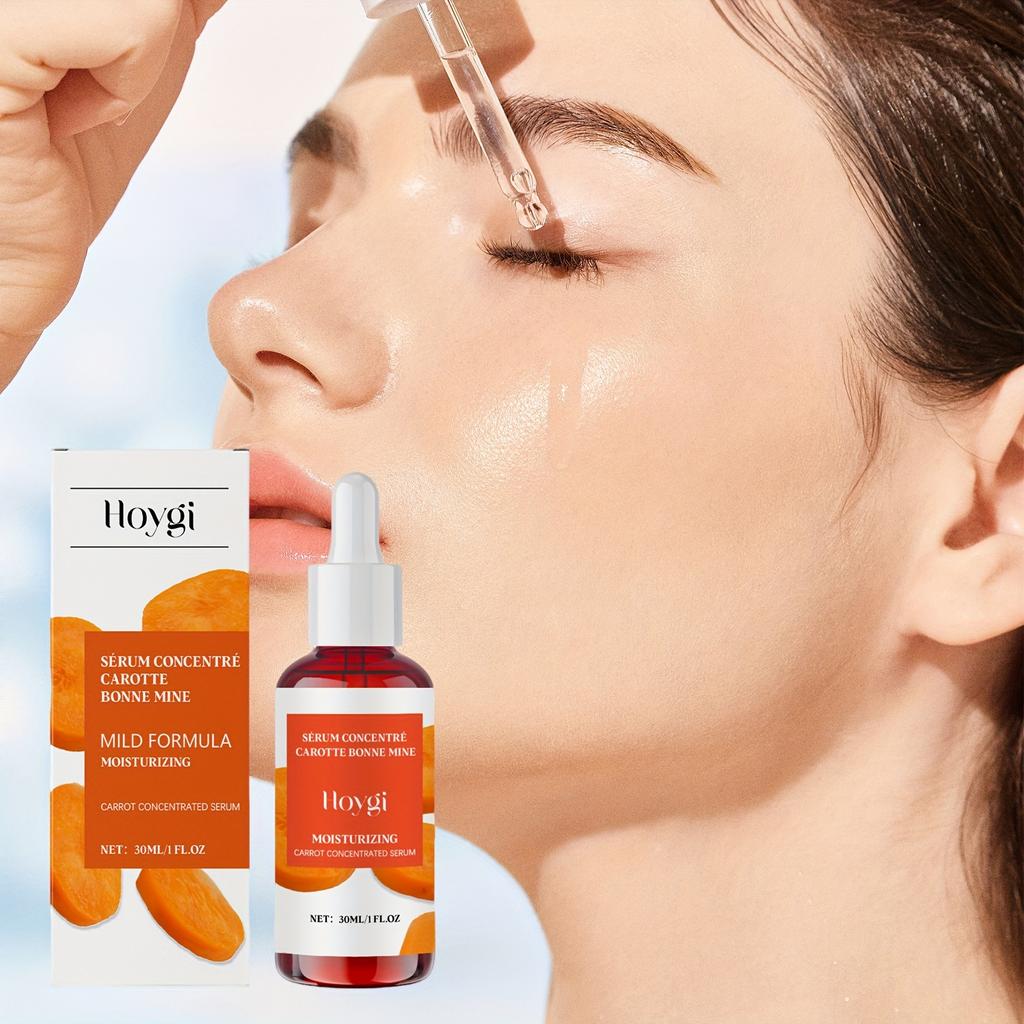 Hyaluronsäure Hydratisierendes Aufhellendes Serum mit Vitamin C Verbessert Fahle Haut Straffend Glättend Nährendes Gesichtspflege-Serum