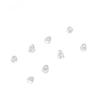 300 Pcs Rimless Glasses Screw Cap Number 14 Silicone Eyeglass Framless Screw Hood Cover