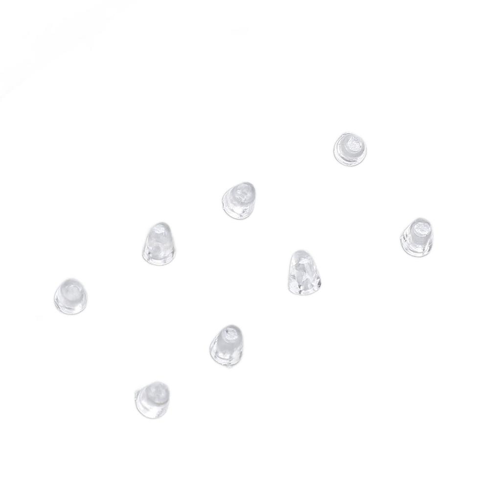 300 Pcs Rimless Glasses Screw Cap Number 14 Silicone Eyeglass Framless Screw Hood Cover