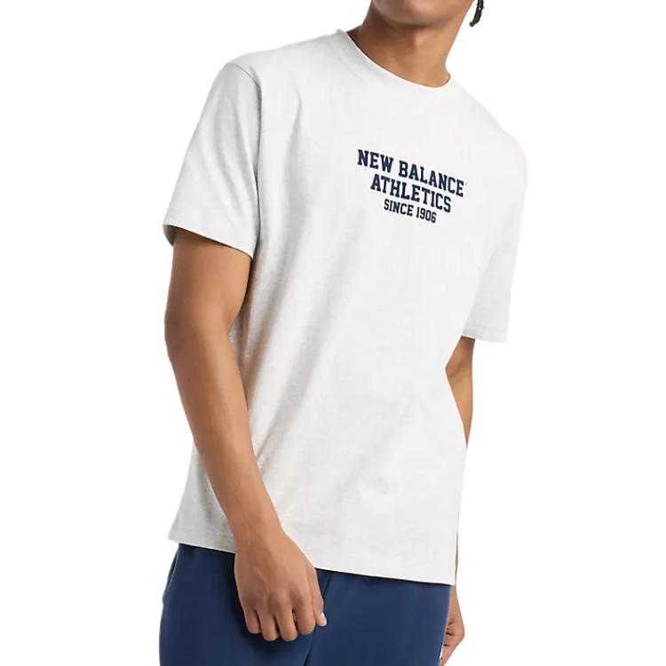 New Balance Varsity T Shirt Men s Gray MT51526-AHH M