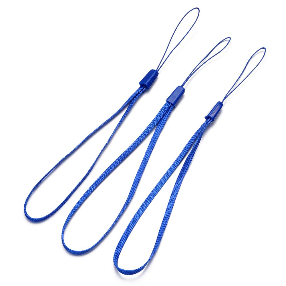 10-20ks/šarže Nylonové Dlouhé Šňůrky na Telefon Šňůrky na Karty Šňůrka Pro Kabelku Tašku Klíče Šperky Doplňky Potřeby pro Výrobu Řemesla