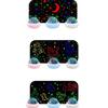Starry Sky Projector Sleep Romantic Atmosphere Lamp Full of Stars Unicorn Dinosaur USB Lamp Gift Starry Sky Lamp