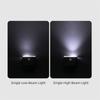 Dual Light Source Bike Headlight Horn Waterproof Bicycle Front Light Bicycle LED Headlight  Cycling