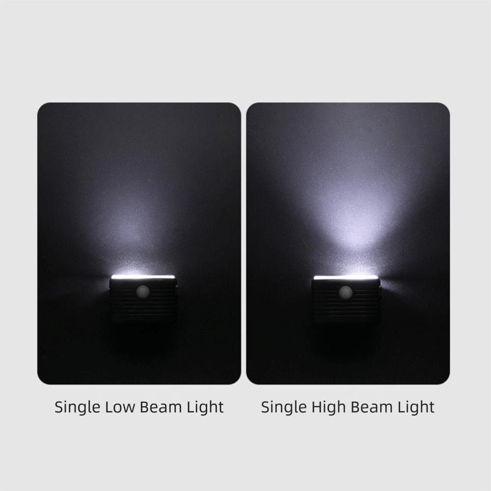 Dual Light Source Bike Headlight Horn Waterproof Bicycle Front Light Bicycle LED Headlight  Cycling