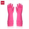 LQ622-M Extended Natural Latex Cleaning Gloves