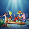 1271PCS Sea Turtle Building Blocks Set – Marine Life & Aquarium Model Bricks,  Adult Creative Decor, Ocean-Themed MOC Toys Gifts