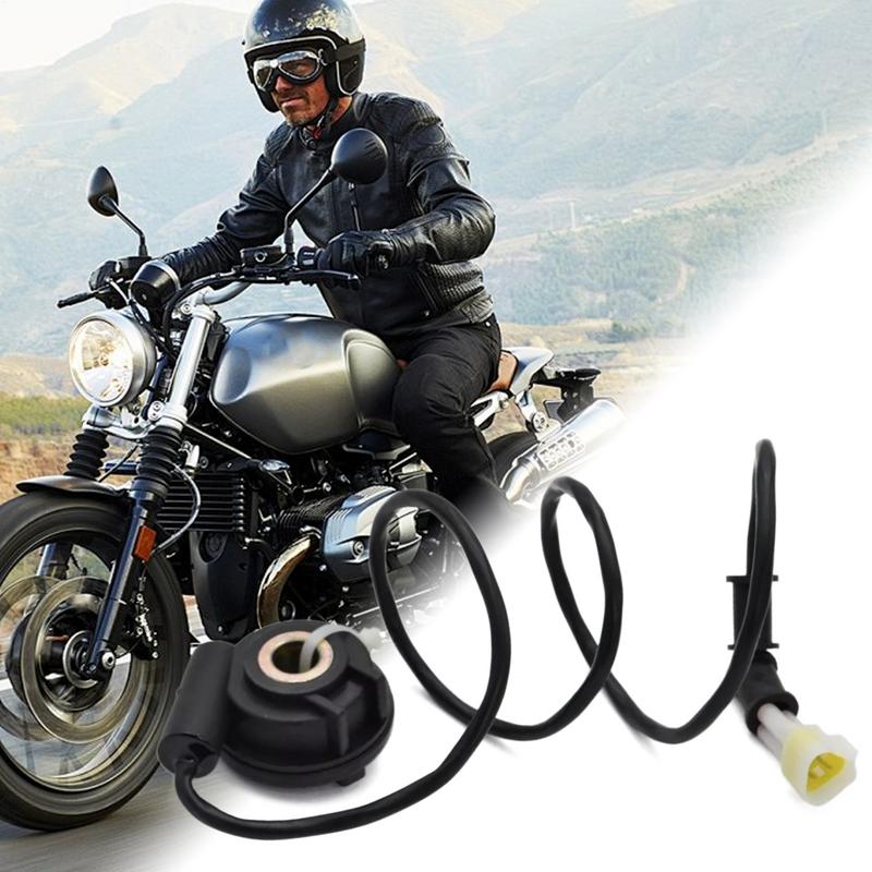 Speed Sensor Motorcycle Speed Sensor Adapter Accessories Connection Precise Cable Replacement Part For Outdoor Rough Roads