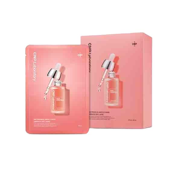 CNP LABORATORY (bo1) Red Propolis Ampule Mask (25ml*10ea) 1 Pack / No Box(Case) / Safe Box / (jL)
