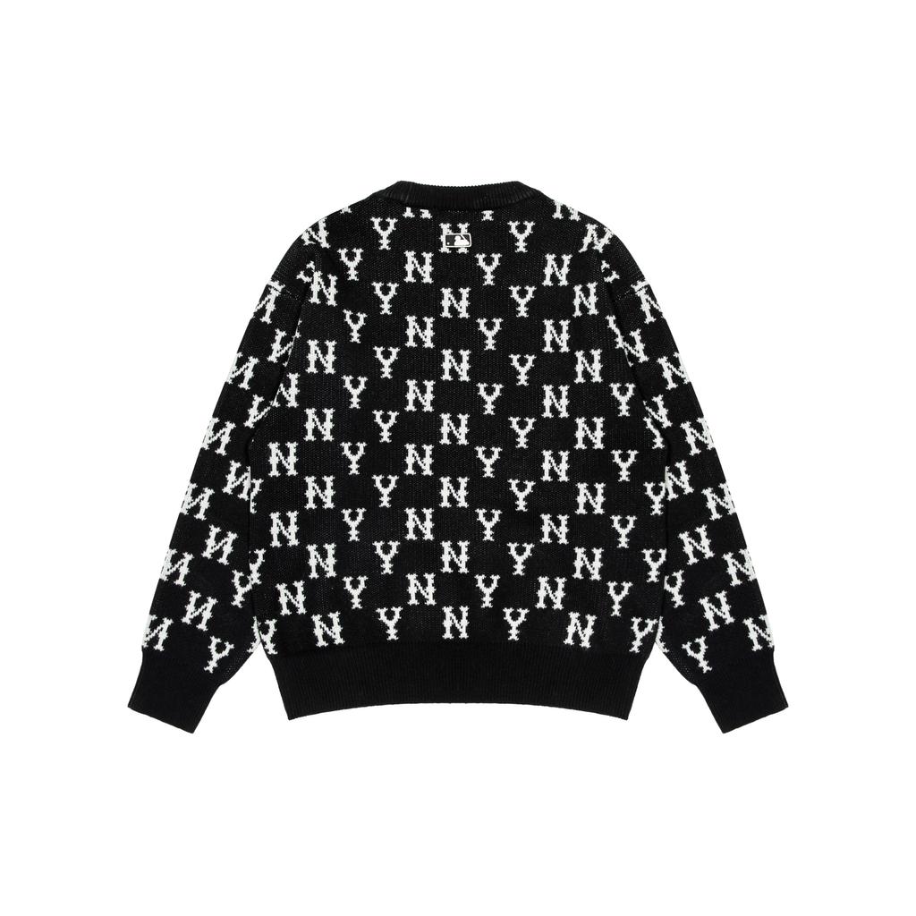 New MLB Sweaters Unisex Black 3AKPM0126-50BKS