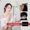 Unisex Mini 9mm Fluffy Wool Curling Iron for Short Hair