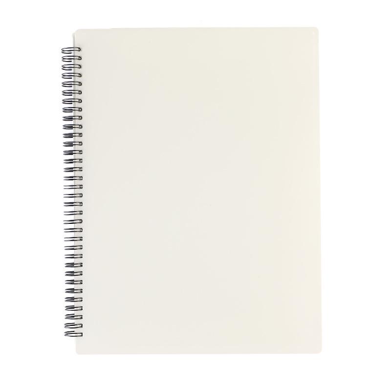 A4 Sheet Music Folder for 40/60 Pages with Customizable Logo for Piano Scores