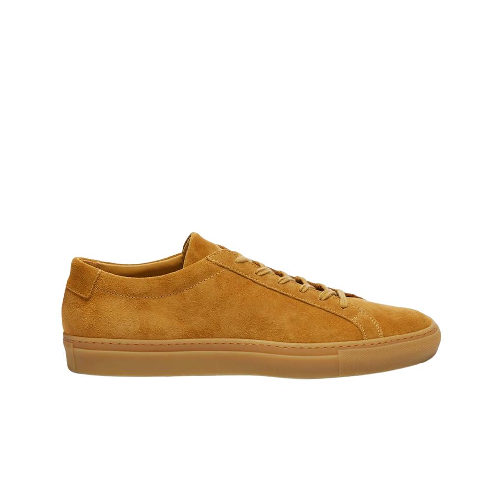 Common Projects Original Achilles Low Suede Suede Tan