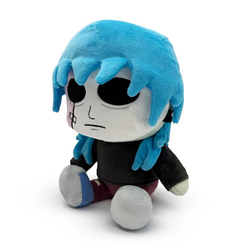Poupée en peluche Sally Face Sal Larry Ash Todd Jouet en peluche Produit dérivé de jeu Poupée de dessin animé Décoration de chambre Cadeau de vacances de Noël pour les fans