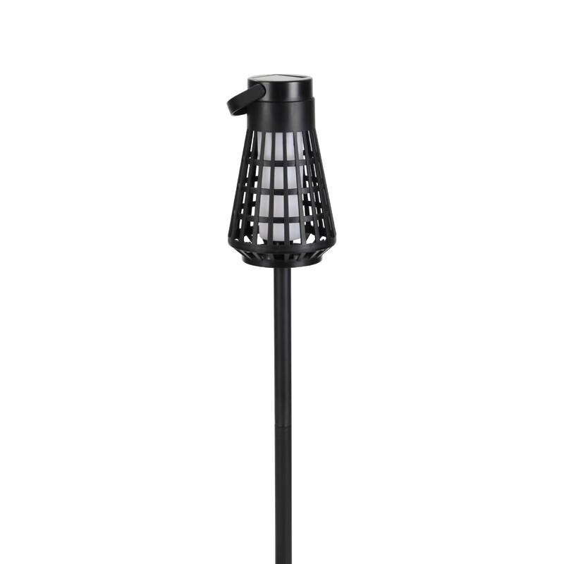 Outdoor Solar Flame Effect Garden Light