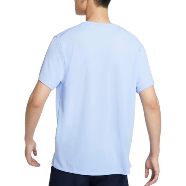 Nike Running T Shirt Men's Cobalt Bliss DV9316-479