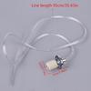 G9 Thread Ceramic Lamp Holder With Hanging Wire G9 Screw Threaded Socket Base + Cable Lighting Accessory