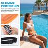 Waterproof Bag Hold ID's Credit Cards Keys Cell Phone Underwater Pouch Waist Pack Fanny Swimming Beach Dry Pouch Case