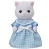 Sylvanian Families Doll Persian Cat Mother N-104 Girl (White) N-105 Set Purchase