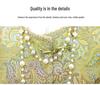 2026 Elegant Floral Embroidered Retro Jacket for Middle-Aged Women
