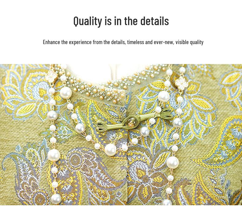 2026 Elegant Floral Embroidered Retro Jacket for Middle-Aged Women