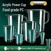 ZISIZ 5L High-Capacity PC Measuring Cup
