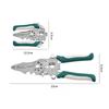 Foldable Wire Stripper Pulley Design Multi-function Electrician Wire Splitter Wire Winding Pliers Crimping Pliers Hand Tool