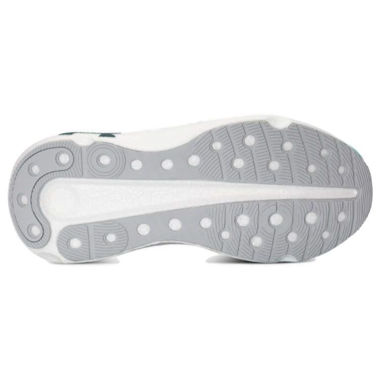 Under Armour HOVR Infinite Elite Halo Grey Hydro Teal Men Sneakers 3027189-102