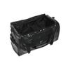Nike Logo Zipper Closure Polyester Shoulder Crossbody Handbag Travel Bag Unisex Bags Black Light-Smoke-Gray DJ9680-010