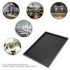 Rectangle Shape   Wood Tea Coffee Snack Food Meals Serving Tray Plate Trays 40 x 30 cm